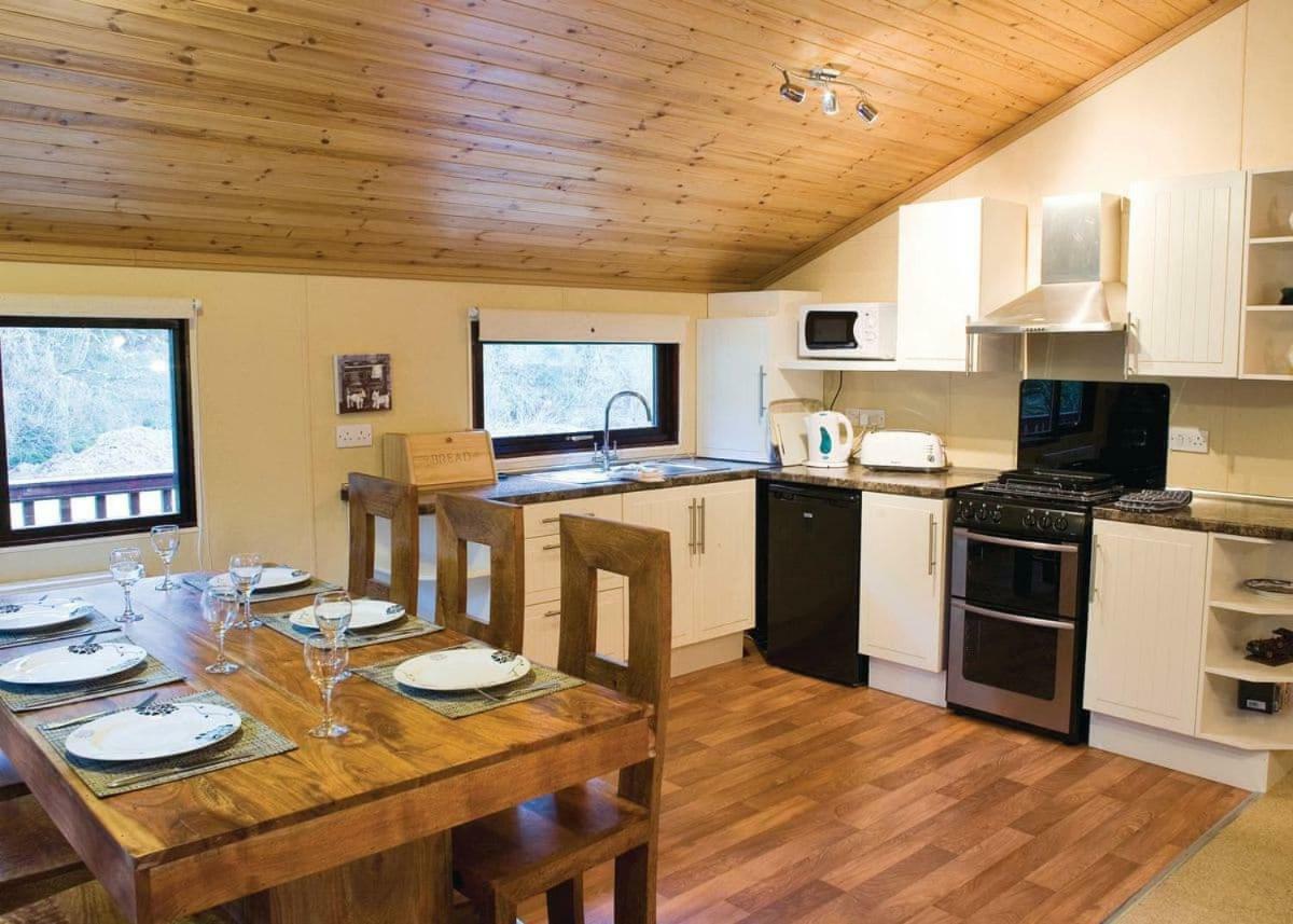 Border Forest Lodges Catcleugh Exterior foto